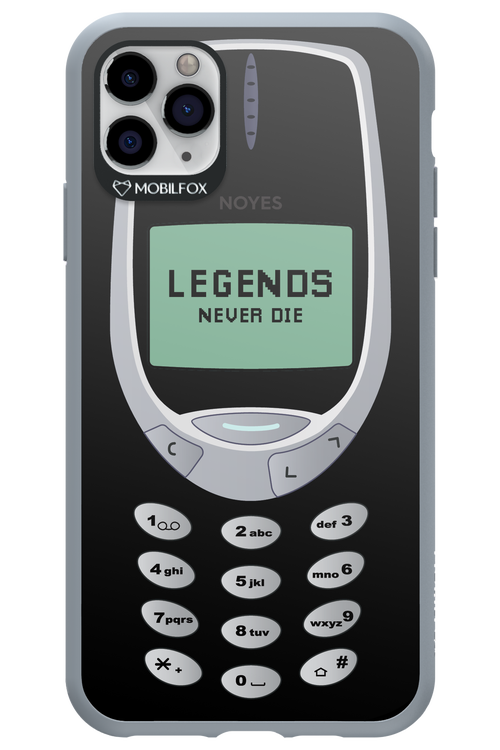 Legends Never Die 2.0 - Apple iPhone 11 Pro Max