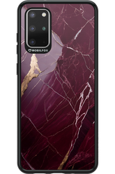 Burgundy Marble - Samsung Galaxy S20+