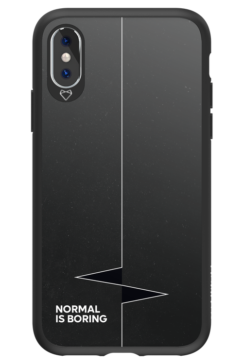 Normal Is Boring 2.0 - Apple iPhone X