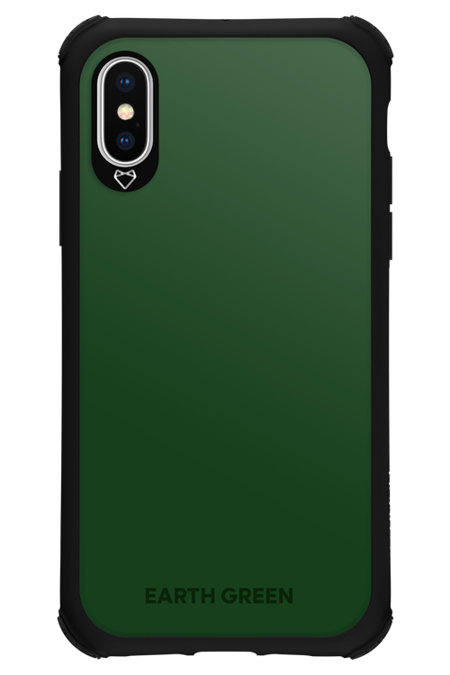 Earth Green 2.0 - Apple iPhone X