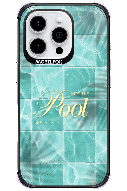 Into the Pool - Apple iPhone 16 Pro