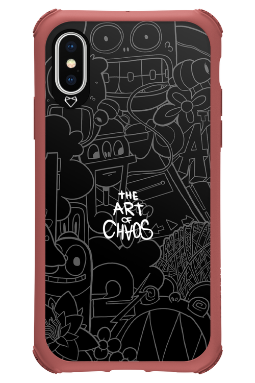 The Art of Chaos - Apple iPhone X