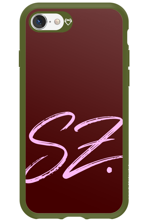(Dark Blush) SZ 2.0 - Apple iPhone SE 2022