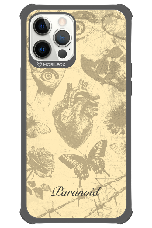 Paranoid (Sand) - Apple iPhone 12 Pro Max