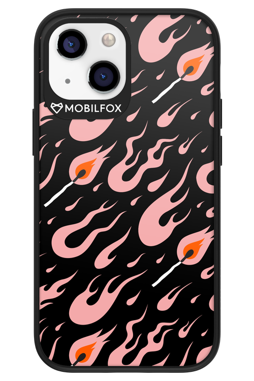 Hot Flames - Apple iPhone 13 Mini