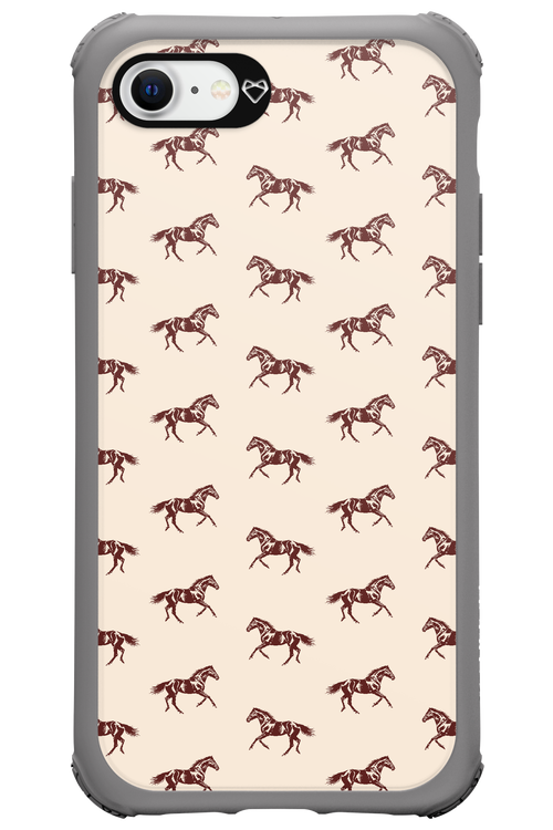 Equestrian Beige - Apple iPhone SE 2020