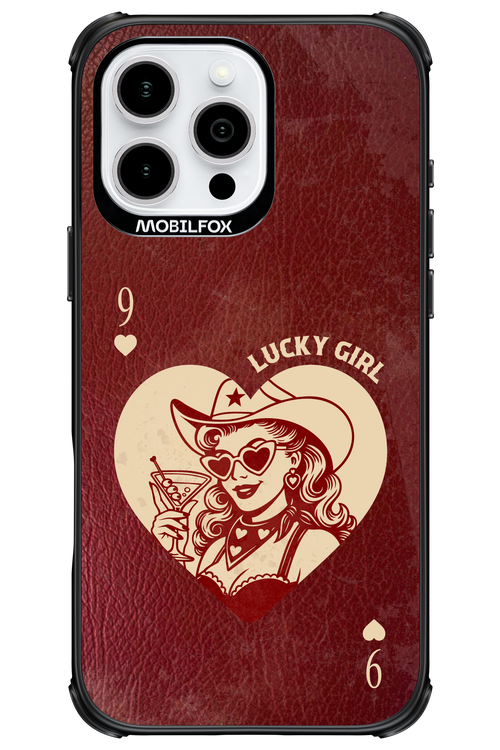 Lucky Gurl 2.0 - Apple iPhone 16 Pro Max
