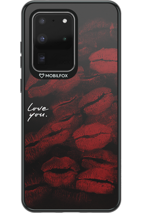 LOVE U BLACK 2.0 - Samsung Galaxy S20 Ultra 5G