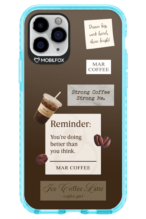 Ice Coffee - Apple iPhone 11 Pro