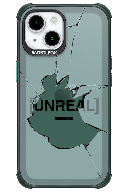 Broken Glass - Apple iPhone 15