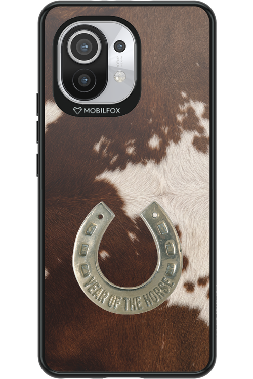 Year of the horse 2.0 - Xiaomi Mi 11 5G