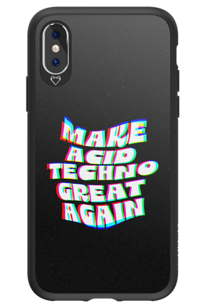 Acid Techno - Apple iPhone X