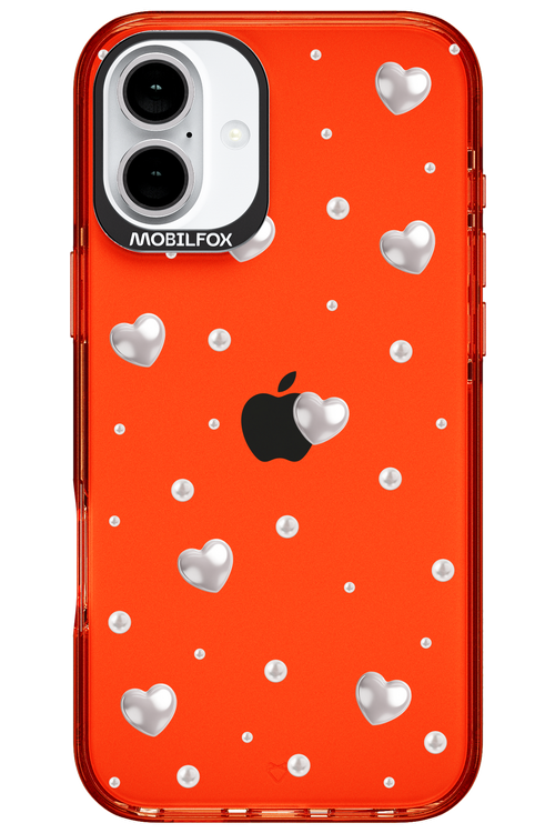 Pearl Tears 2.0 - Apple iPhone 16 Plus
