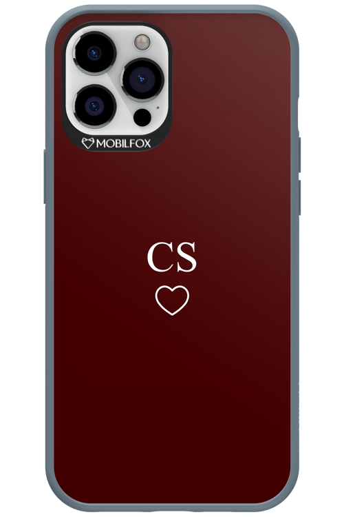 CS Burgundia - Apple iPhone 12 Pro Max
