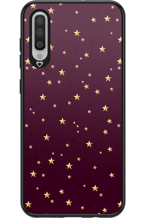 Xmas Stars - Samsung Galaxy A70