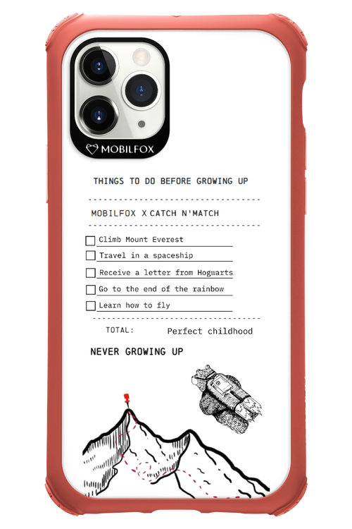 things to do before growing up - Apple iPhone 11 Pro