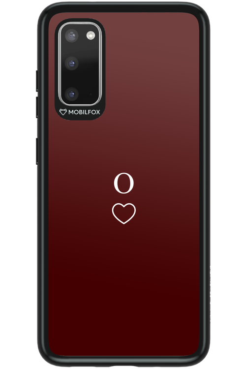 O Burgundia 2.0 - Samsung Galaxy S20