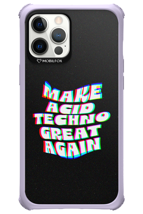 Acid Techno - Apple iPhone 12 Pro Max