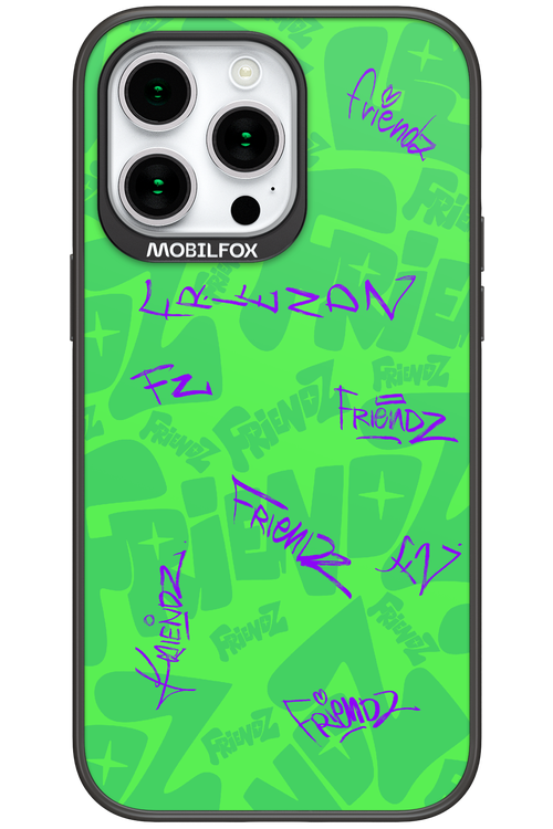 FRIENDZ Green - Apple iPhone 15 Pro Max
