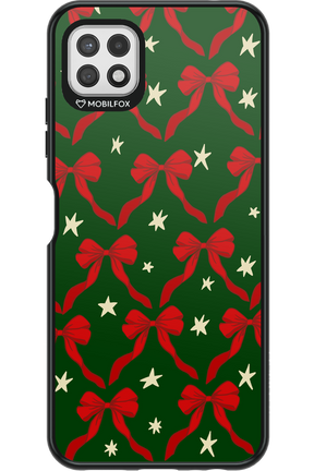 Bow & Stars (Green) - Samsung Galaxy A22 5G
