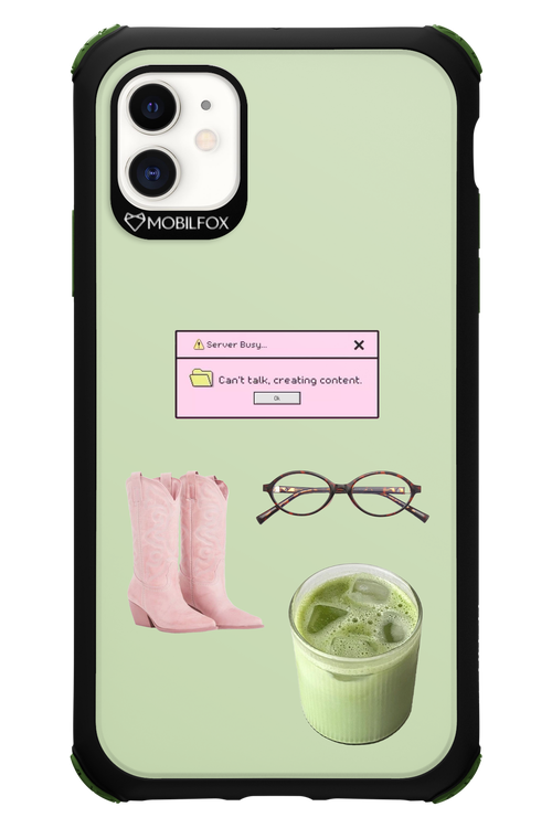 Matcha Babe - Apple iPhone 11