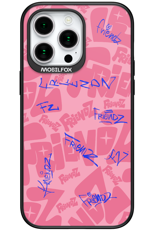 FRIENDZ Pink - Apple iPhone 15 Pro Max