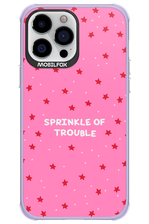 Trouble Pink - Apple iPhone 13 Pro Max
