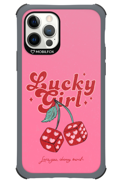 Lucky Girl - Apple iPhone 12 Pro