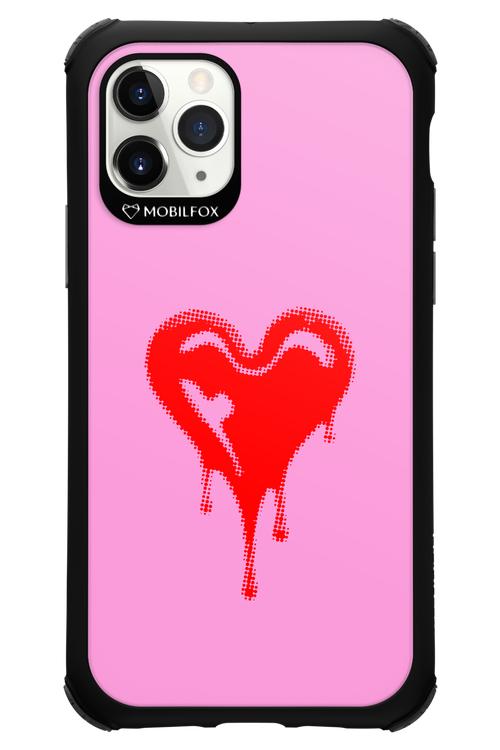 Heart Pink - Apple iPhone 11 Pro