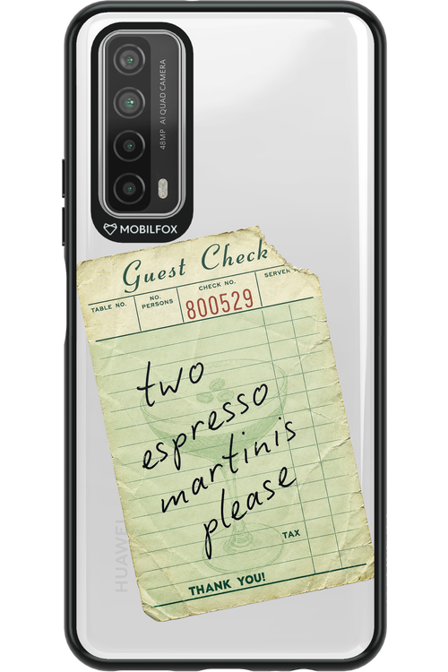 Espresso Martini 2.0 - Huawei P Smart 2021