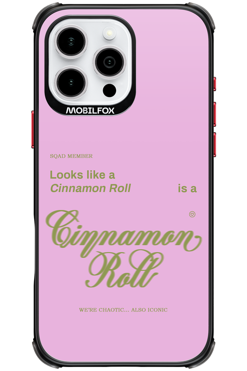 The Cinnamon Roll - Apple iPhone 16 Pro Max