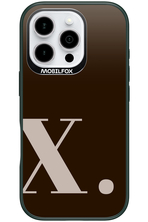 X (Mokka Foam) - Apple iPhone 16 Pro
