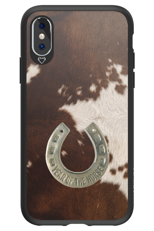 Year of the horse 2.0 - Apple iPhone XS