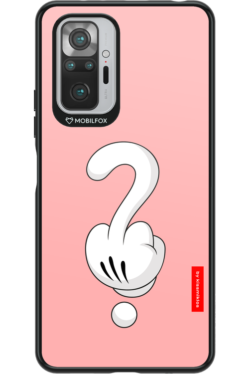 Fuck Hand (Pink) 2.0 - Xiaomi Redmi Note 10S