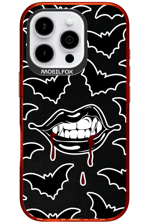 Bat Mouth - Apple iPhone 16 Pro