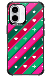 Christmas Stripes - Apple iPhone 16