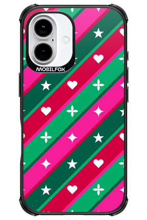 Christmas Stripes - Apple iPhone 16