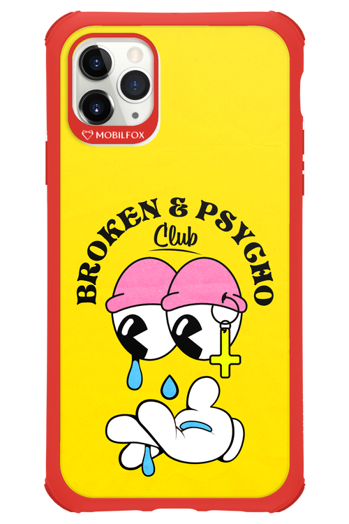 broken psycho 2.0 - Apple iPhone 11 Pro Max