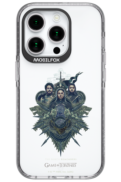 My name is Arya Stark - Apple iPhone 15 Pro