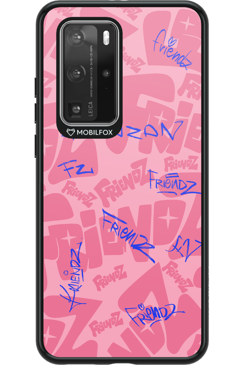 FRIENDZ Pink - Huawei P40 Pro