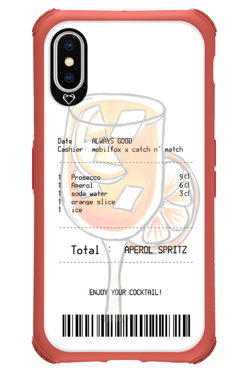 aperol spritz cocktail - Apple iPhone XS