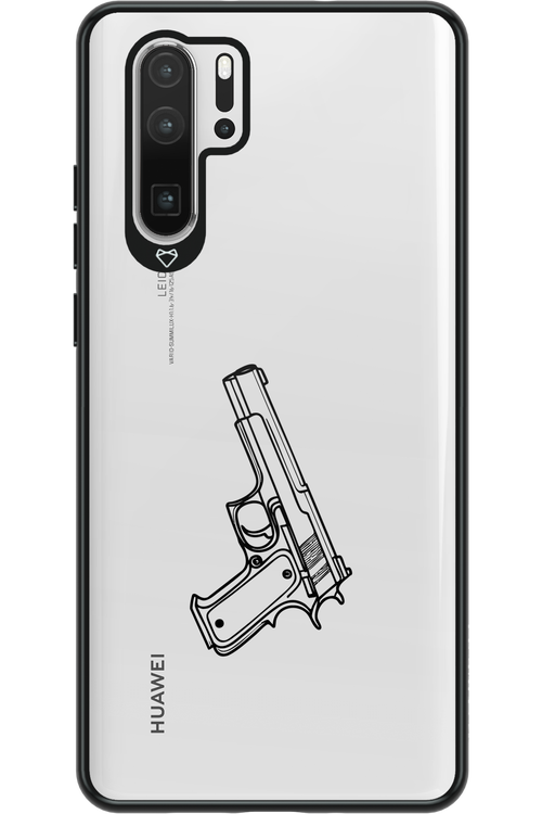 Bold Stance - Huawei P30 Pro