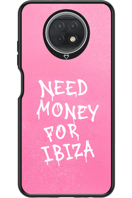Need money for Ibiza 2.0 - Xiaomi Redmi Note 9T 5G
