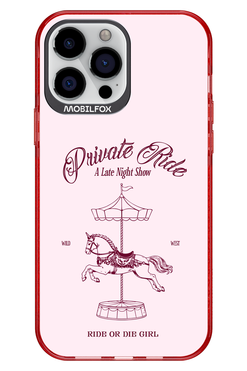 Private Ride 2.0 - Apple iPhone 13 Pro Max