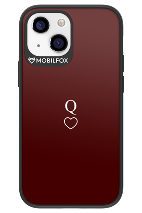 Q Burgundia 2.0 - Apple iPhone 13 Mini