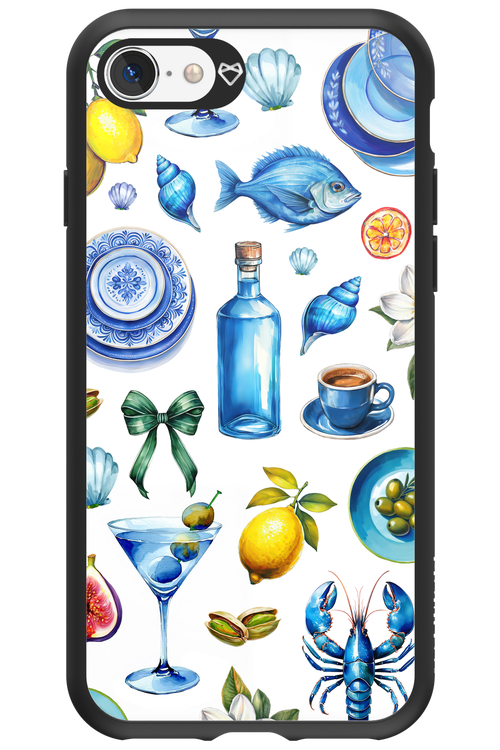 Blue Italy - Apple iPhone SE 2020