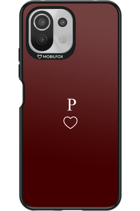 P Burgundia 2.0 - Xiaomi Mi 11 Lite (2021)