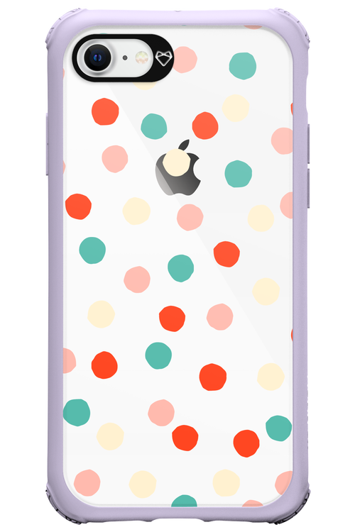 Xmas Dotss - Apple iPhone 8