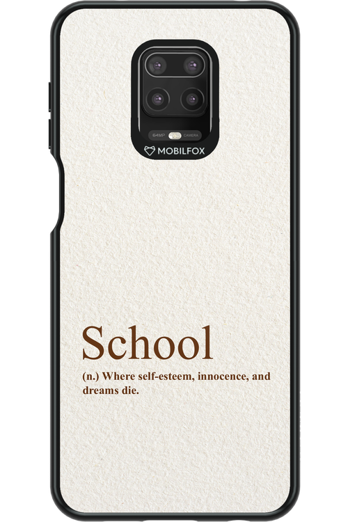 Schooool - Xiaomi Redmi Note 9 Pro