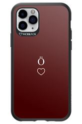 O Burgundia II 2.0 - Apple iPhone 11 Pro